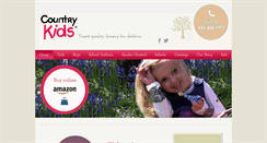 Desktop Screenshot of countrykidslegwear.com